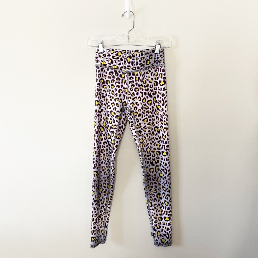 Terez Tall Band Leopard Print Leggings